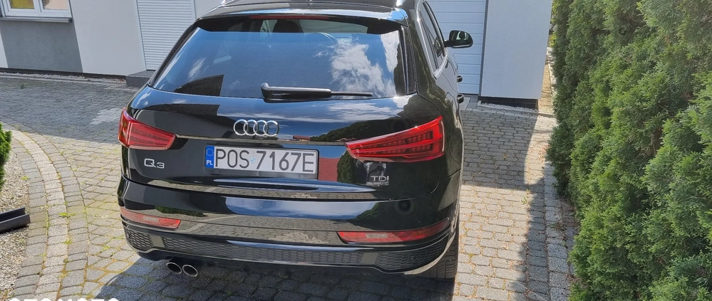 Audi Q3 cena 96000 przebieg: 115000, rok produkcji 2018 z Sulechów małe 106